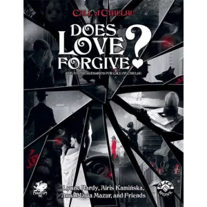 Call of Cthulhu RPG - Does Love Forgive? kalandgyűjtemény - angol kiadás