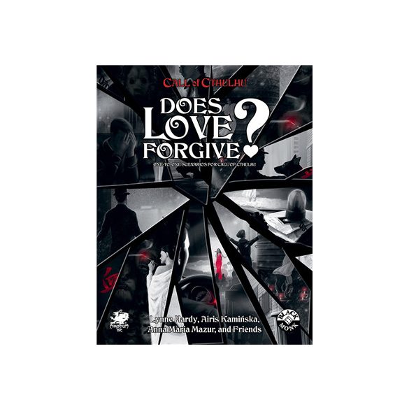 Call of Cthulhu RPG - Does Love Forgive? - EN-CHA23172
