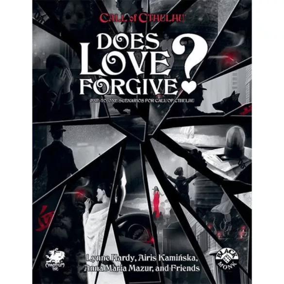 Call of Cthulhu RPG - Does Love Forgive? kalandgyűjtemény - angol kiadás