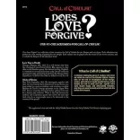 Call of Cthulhu RPG - Does Love Forgive? kalandgyűjtemény - angol kiadás