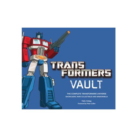 Transformers Vault: Comp Transfor - EN-98681
