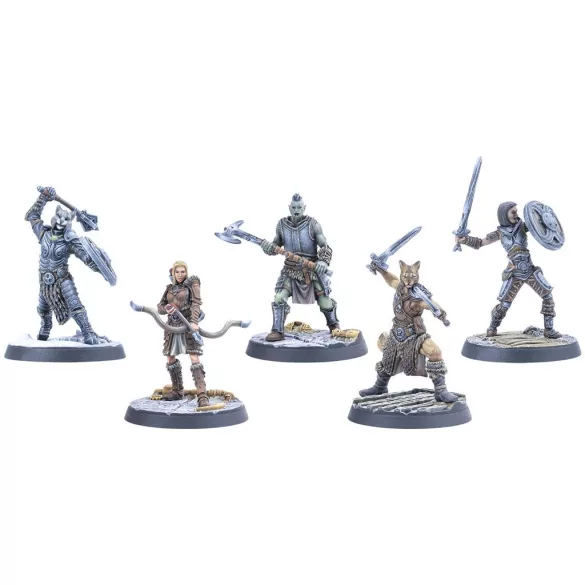 The Elder Scrolls Call To Arms Adventurer Allies - EN-MUH051936
