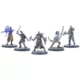 The Elder Scrolls: A Call to Arms – Adventurer Followers miniatűra készlet (EN)