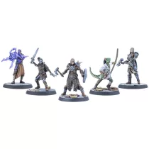 The Elder Scrolls: A Call to Arms – Adventurer Followers miniatűra készlet (EN)