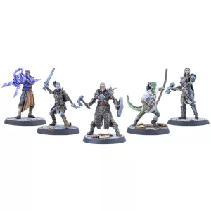 The Elder Scrolls: A Call to Arms – Adventurer Followers miniatűra készlet (EN)