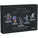The Elder Scrolls: A Call to Arms – Adventurer Followers miniatűra készlet (EN)