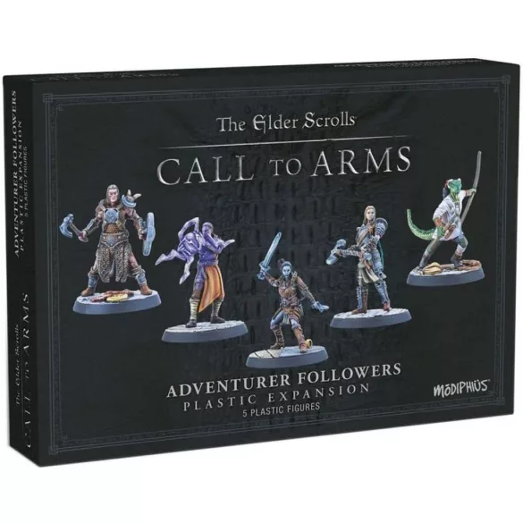 The Elder Scrolls: A Call to Arms – Adventurer Followers miniatűra készlet (EN)