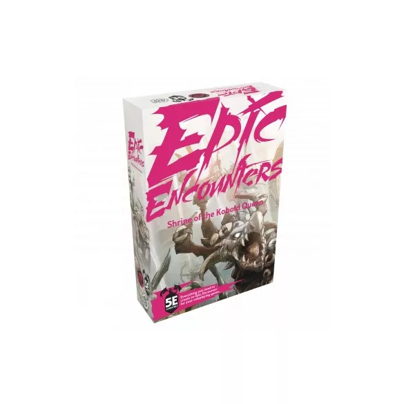 Epic Encounters: Shrine of the Kobold Queen - EN szerepjátékos összecsapásdoboz