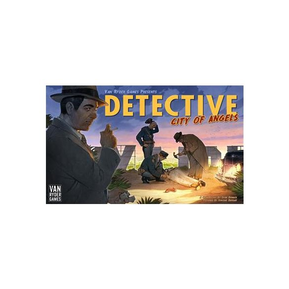 Detective: City of Angels - EN-VRG007