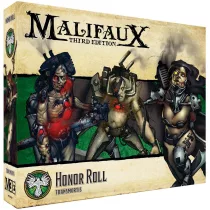 Malifaux 3rd Edition - Honor Roll miniatűra készlet - angol kiadás