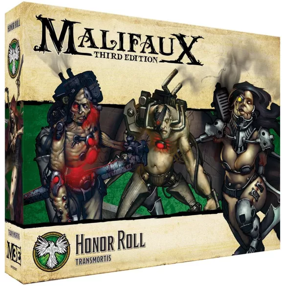Malifaux 3rd Edition - Honor Roll miniatűra készlet - angol kiadás