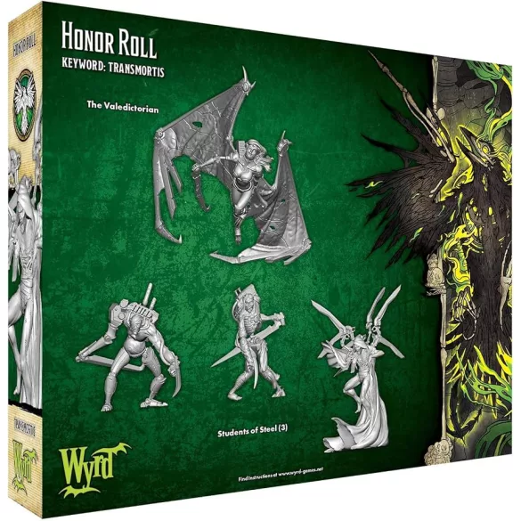 Malifaux 3rd Edition - Honor Roll miniatűra készlet - angol kiadás