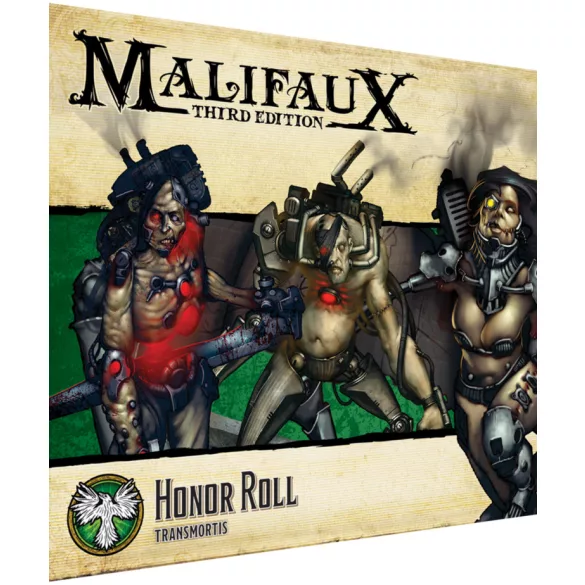Malifaux 3rd Edition - Honor Roll miniatűra készlet - angol kiadás