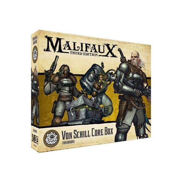Malifaux 3rd Edition - Von Schill Core Box - EN-WYR23504