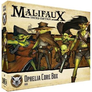Malifaux 3rd Edition - Ophelia Core Box - EN-WYR23608