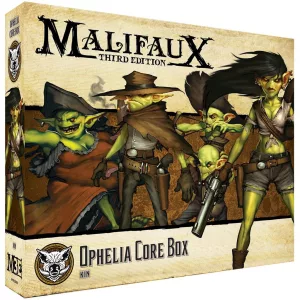 Malifaux 3rd Edition - Ophelia Core Box - EN-WYR23608