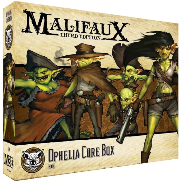 Malifaux 3rd Edition: Ophelia Core Box miniatűr készlet - angol kiadás