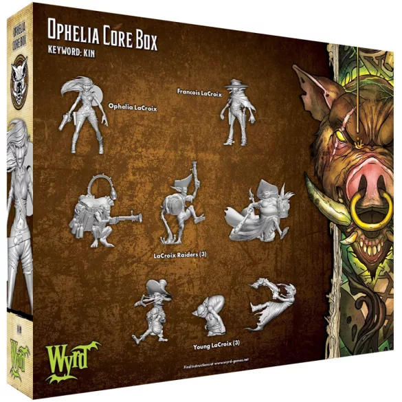Malifaux 3rd Edition: Ophelia Core Box miniatűr készlet - angol kiadás