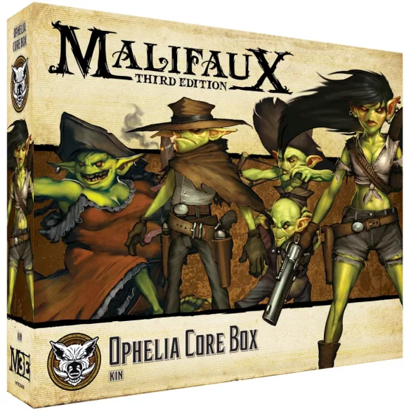 Malifaux 3rd Edition: Ophelia Core Box miniatűr készlet - angol kiadás