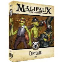 Malifaux 3rd Edition - Copycats miniatűra készlet - angol kiadás