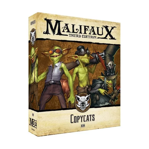 Malifaux 3rd Edition - Copycats miniatűra készlet - angol kiadás