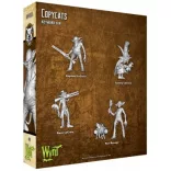 Malifaux 3rd Edition - Copycats miniatűra készlet - angol kiadás