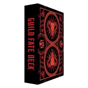 Malifaux 3rd Edition - Guild Fate Deck - EN-WYR23020