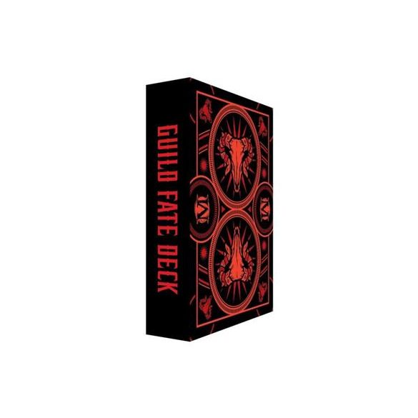 Malifaux 3rd Edition - Guild Fate Deck - EN-WYR23020