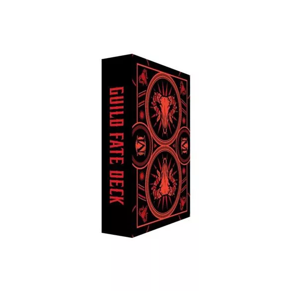 Malifaux 3rd Edition - Guild Fate Deck - EN-WYR23020