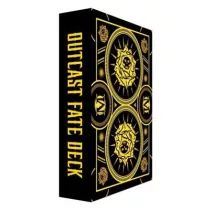 Malifaux 3rd Edition - Outcast Fate Deck - EN-WYR23024