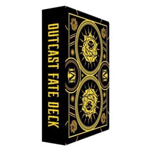 Malifaux 3rd Edition - Outcast Fate Deck - EN-WYR23024