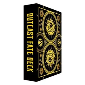 Malifaux 3rd Edition - Outcast Fate Deck - EN-WYR23024