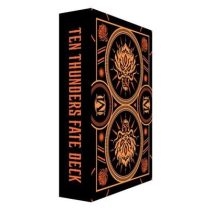 Malifaux 3rd Edition - Ten Thunders Fate Deck - EN-WYR23026