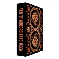 Malifaux 3rd Edition - Ten Thunders Fate Deck - EN-WYR23026