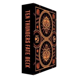 Malifaux 3rd Edition - Ten Thunders Fate Deck - EN-WYR23026