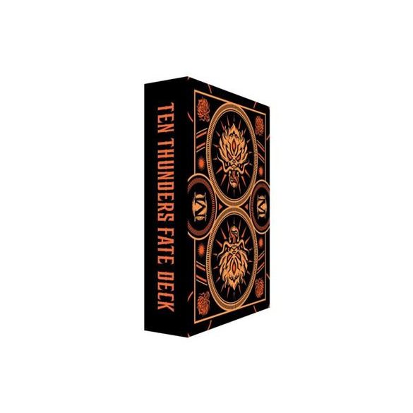 Malifaux 3rd Edition - Ten Thunders Fate Deck - EN-WYR23026