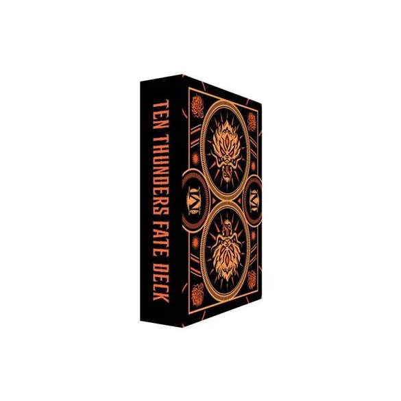 Malifaux 3rd Edition - Ten Thunders Fate Deck - EN-WYR23026