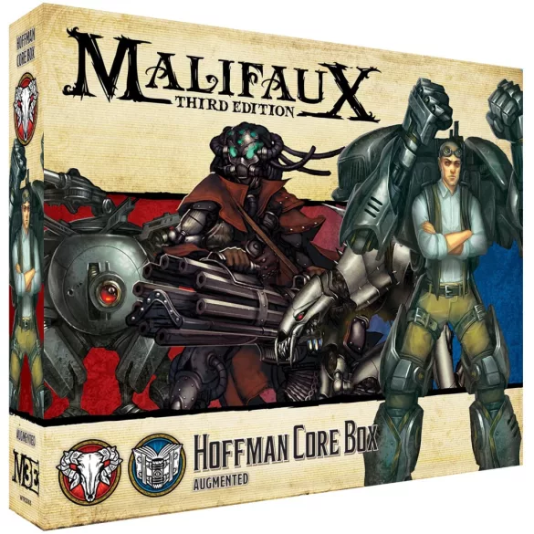 Malifaux 3rd Edition - Hoffman Core Box - EN miniatűr készlet