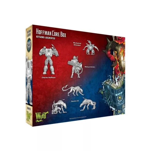 Malifaux 3rd Edition - Hoffman Core Box - EN miniatűr készlet