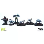 Malifaux 3rd Edition - Hoffman Core Box - EN miniatűr készlet