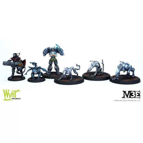 Malifaux 3rd Edition - Hoffman Core Box - EN miniatűr készlet
