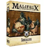 Malifaux 3rd Edition - Squealers miniatűra készlet - angol kiadás