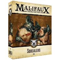 Malifaux 3rd Edition - Squealers miniatűra készlet - angol kiadás