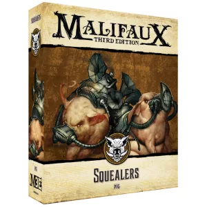 Malifaux 3rd Edition - Squealers miniatűra készlet - angol kiadás