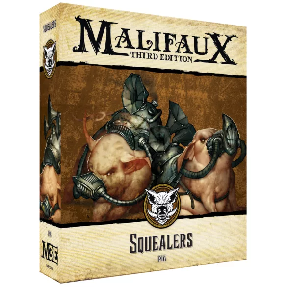 Malifaux 3rd Edition - Squealers miniatűra készlet - angol kiadás