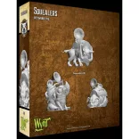 Malifaux 3rd Edition - Squealers miniatűra készlet - angol kiadás