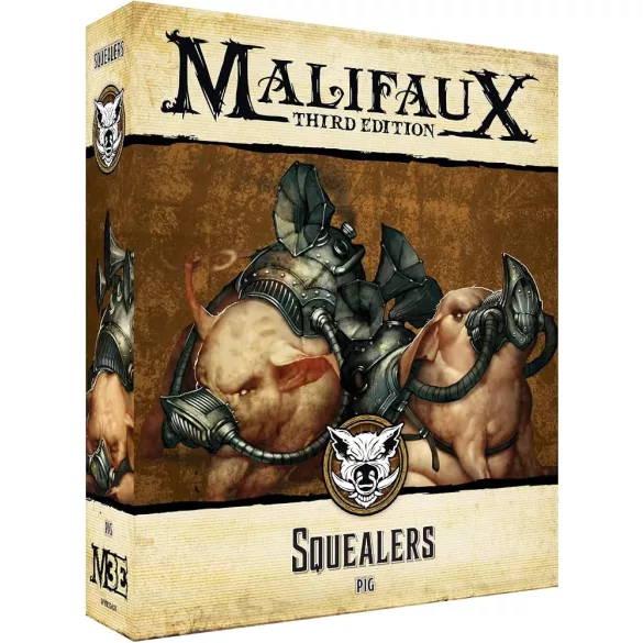 Malifaux 3rd Edition - Squealers miniatűra készlet - angol kiadás