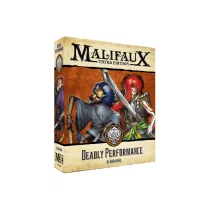 Malifaux 3rd Edition - Deadly Performance miniatűr készlet, angol kiadás