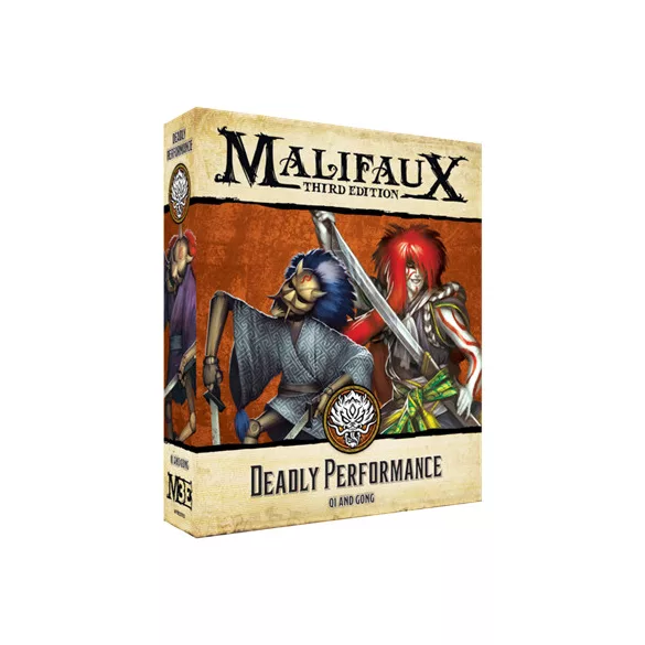 Malifaux 3rd Edition - Deadly Performance - EN-WYR23702