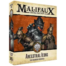 Malifaux 3rd Edition - Ancestral Icons miniatűra szett - angol kiadás